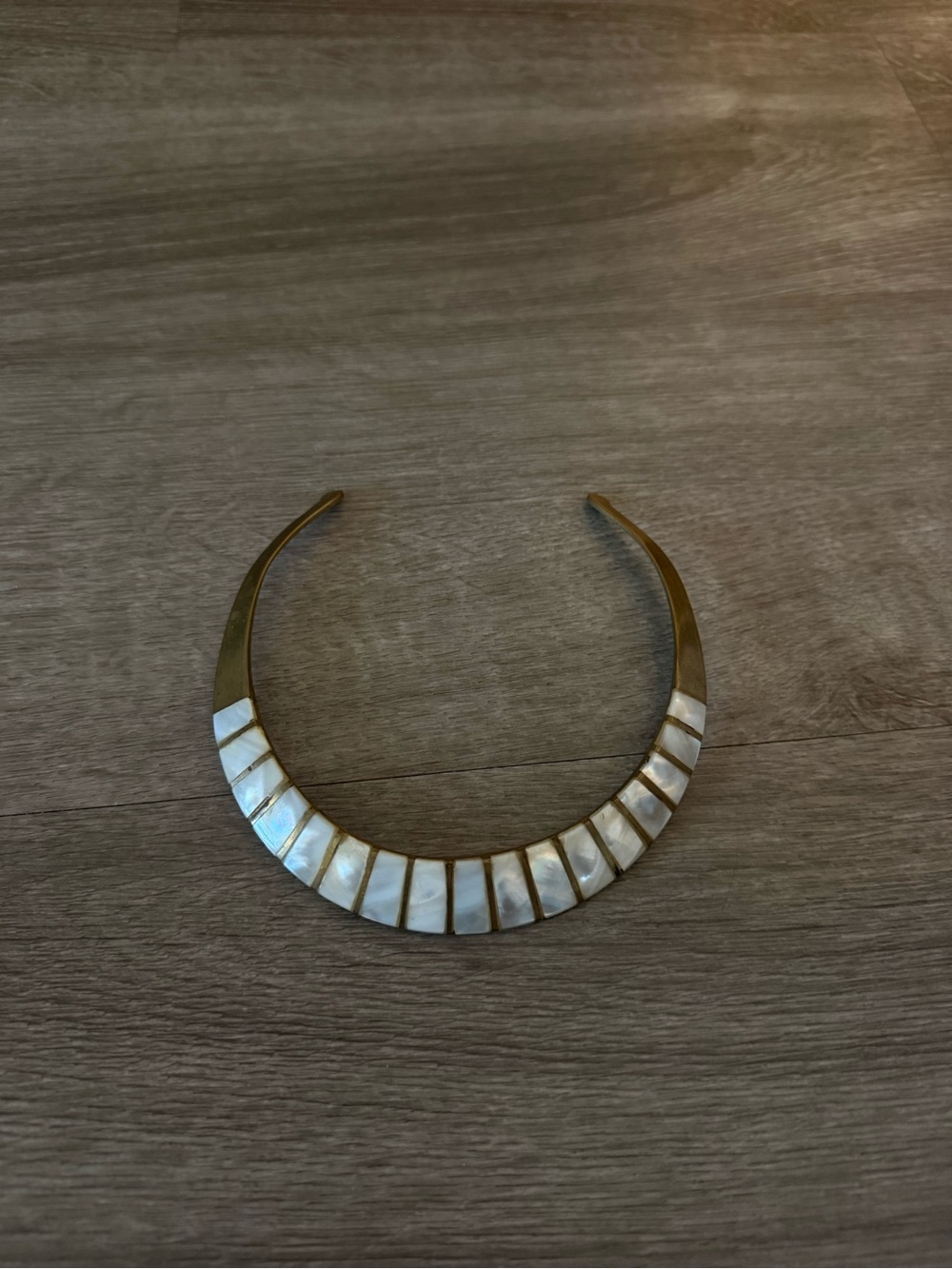 Vintage MOP Necklace